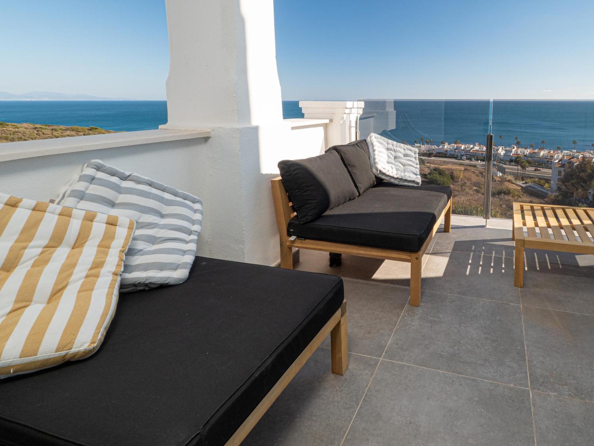 מנילבה Luxury Duplex With Sea Views Blue Suite 3-303 מראה חיצוני תמונה